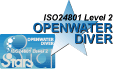 ISO24801　LEVEL 2　OPEN WATER DIVER